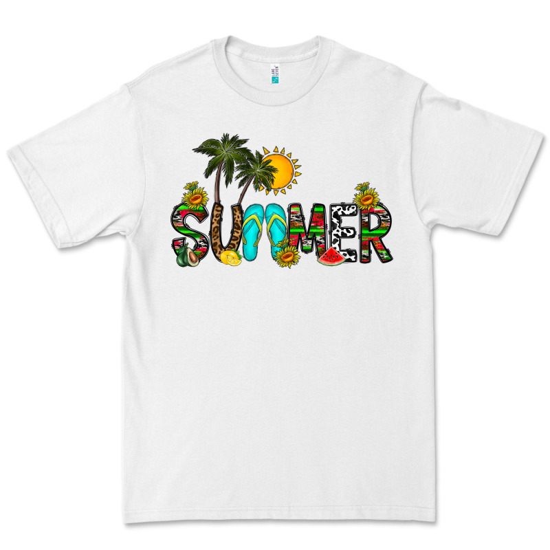 Summer Premium Tee by CowhideDigitalArt | Teevron