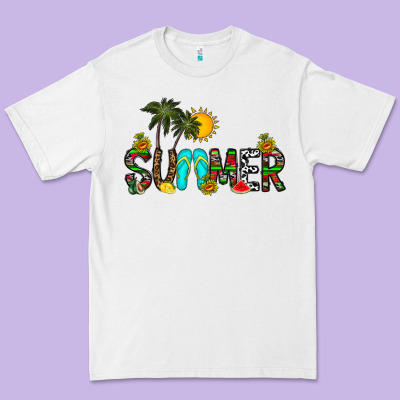 Summer Premium Tee Designed By Cowhidedigitalart
