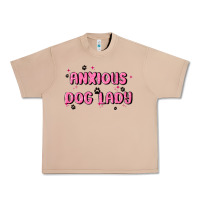 Burro anxious dog lady Urban Heavy Tee - MaliasSmallBusiness