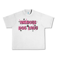 Lunar Rock anxious dog lady Urban Heavy Tee - MaliasSmallBusiness