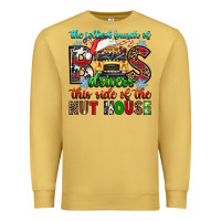 Antique Gold the jolliest bunch of drivers this side of the nut Premium Sweatshirt - texasbilliewilder