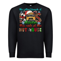 Black the jolliest bunch of drivers this side of the nut Premium Sweatshirt - texasbilliewilder