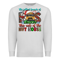 Dove Grey the jolliest bunch of drivers this side of the nut Premium Sweatshirt - texasbilliewilder