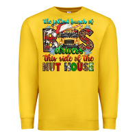 Lemon the jolliest bunch of drivers this side of the nut Premium Sweatshirt - texasbilliewilder