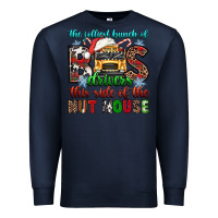 Navy the jolliest bunch of drivers this side of the nut Premium Sweatshirt - texasbilliewilder