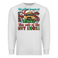 Oatmeal Heather the jolliest bunch of drivers this side of the nut Premium Sweatshirt - texasbilliewilder