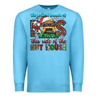 Ocean Blue the jolliest bunch of drivers this side of the nut Premium Sweatshirt - texasbilliewilder