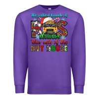 Purple the jolliest bunch of drivers this side of the nut Premium Sweatshirt - texasbilliewilder