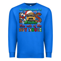 True Royal the jolliest bunch of drivers this side of the nut Premium Sweatshirt - texasbilliewilder