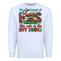 White the jolliest bunch of drivers this side of the nut Premium Sweatshirt - texasbilliewilder