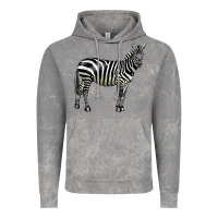 Cloud Rock zebra Vintage Hoodie - LillyAllenDesigns