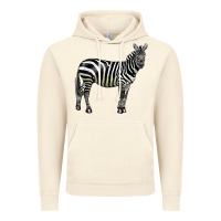 Vintage Artic zebra Vintage Hoodie - LillyAllenDesigns
