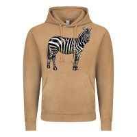 Vintage Camel zebra Vintage Hoodie - LillyAllenDesigns