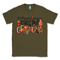 Army Green my favorite players call me grandma Classic Tee - MaliasSmallBusiness