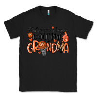 Black my favorite players call me grandma Classic Tee - MaliasSmallBusiness