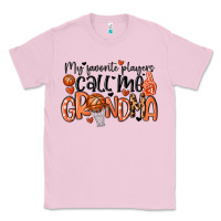 Bubblegum Pink my favorite players call me grandma Classic Tee - MaliasSmallBusiness