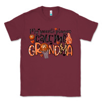 Burgundy my favorite players call me grandma Classic Tee - MaliasSmallBusiness