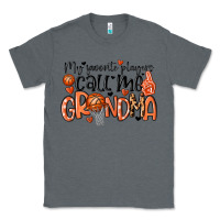 Charcoal Heather my favorite players call me grandma Classic Tee - MaliasSmallBusiness