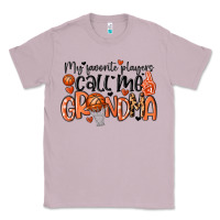 Lilac my favorite players call me grandma Classic Tee - MaliasSmallBusiness