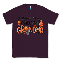 Plum my favorite players call me grandma Classic Tee - MaliasSmallBusiness