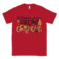 Red my favorite players call me grandma Classic Tee - MaliasSmallBusiness