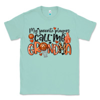 My Favorite Players Call Me Grandma Classic Tee | Teevron
