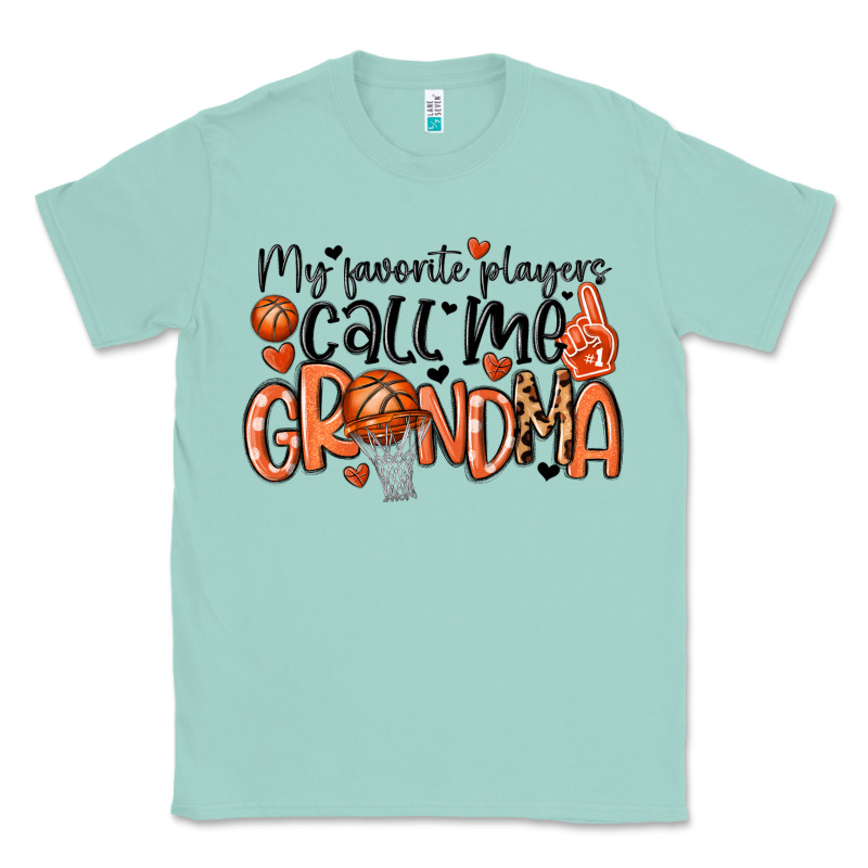 My Favorite Players Call Me Grandma Classic Tee by MaliasSmallBusiness | Teevron
