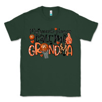 Sports Green my favorite players call me grandma Classic Tee - MaliasSmallBusiness