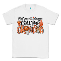 White my favorite players call me grandma Classic Tee - MaliasSmallBusiness