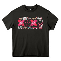 Xoxo Valentine Heavy Core Tee | Teevron