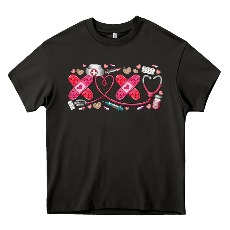 Xoxo Valentine Heavy Core Tee by RacoonDesign | Teevron