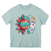 Arona western licensed vocational nurse medical instruments Heavy Core Tee - BarkalooDesign