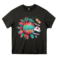 Asphalt western licensed vocational nurse medical instruments Heavy Core Tee - BarkalooDesign