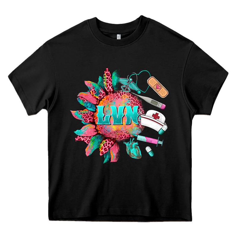Western Licensed Vocational Nurse Medical Instruments Heavy Core Tee by BarkalooDesign | Teevron