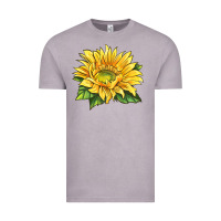 Vintage Zinc starburst greenburst sunflower Vintage Tee - LillyAllenDesigns
