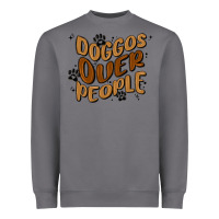 Storm doggos over people Heavyweight Sweatshirt - MaliasSmallBusiness