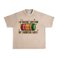 French Oak social battery Urban Heavy Tee - MaliasSmallBusiness