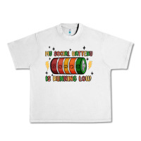 Lunar Rock social battery Urban Heavy Tee - MaliasSmallBusiness