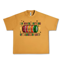 Peanut Butter social battery Urban Heavy Tee - MaliasSmallBusiness