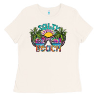 Bone salty beach Ladies Tee - SublimationCraftShop