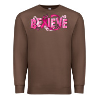 Chestnut Cancer Believe Premium Sweatshirt - NancyCooperArtShop