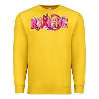 Lemon Cancer Believe Premium Sweatshirt - NancyCooperArtShop