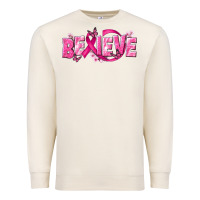 Sandshell Cancer Believe Premium Sweatshirt - NancyCooperArtShop
