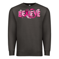 Smoke Cancer Believe Premium Sweatshirt - NancyCooperArtShop