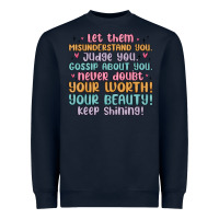 Let Them Heavyweight Sweatshirt | Teevron