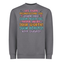 Storm let them Heavyweight Sweatshirt - MaliasSmallBusiness