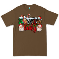 Cacao santa baby with santa and christmas tree cake Premium Tee - AdoDesignShop