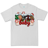 Dove Grey santa baby with santa and christmas tree cake Premium Tee - AdoDesignShop