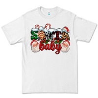 White santa baby with santa and christmas tree cake Premium Tee - AdoDesignShop