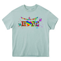 Arona lgbtq hope  libbey glass Heavy Core Tee - HRA Design Shop